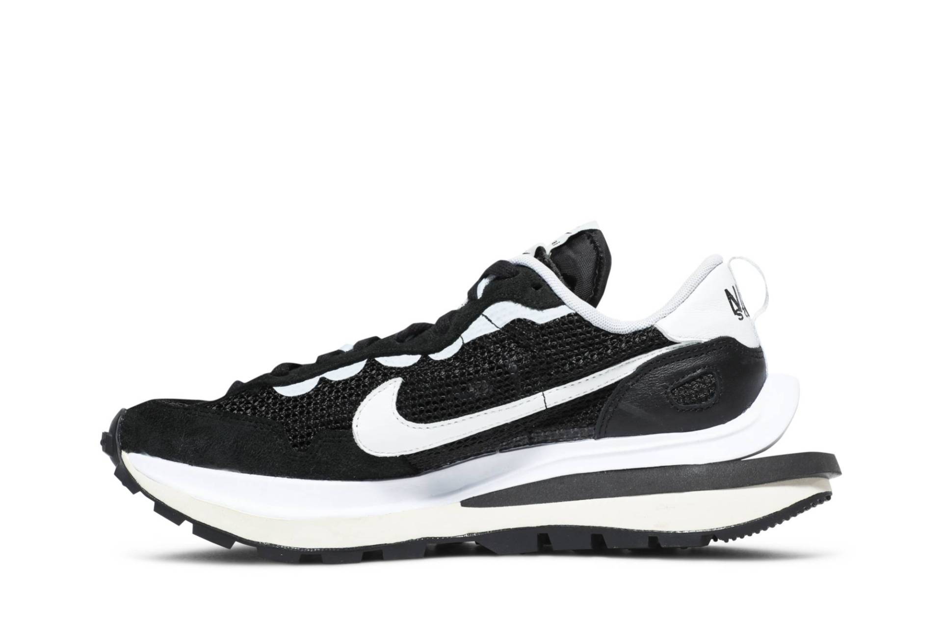 sacai x VaporWaffle ‘Black White’ [also worn by Jay Chou] CV1363-001 - Image 3